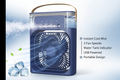 Air Cooler Fan – Blue Luxury