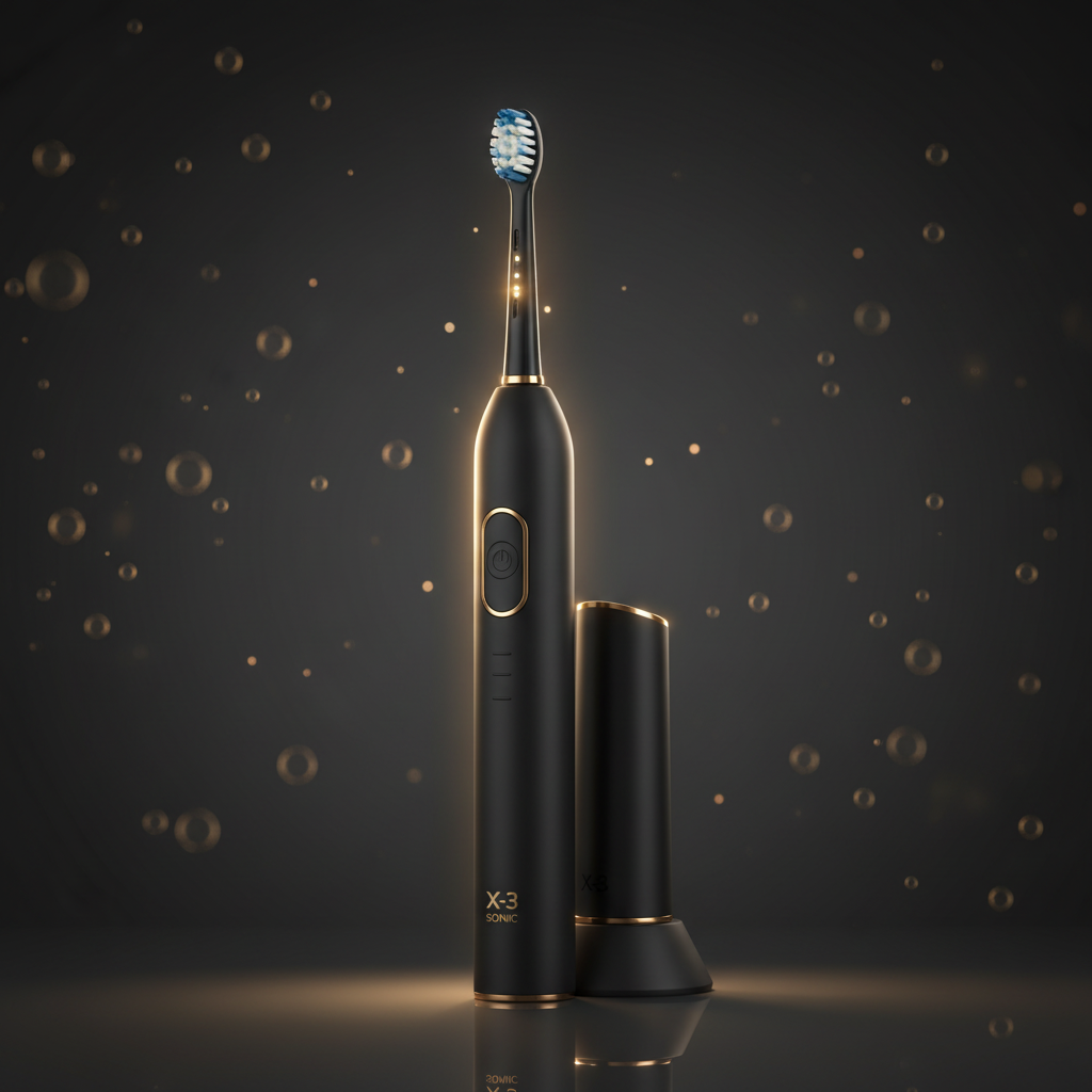 ProSmile Elite Electric Toothbrush - Matte Black luxury shot