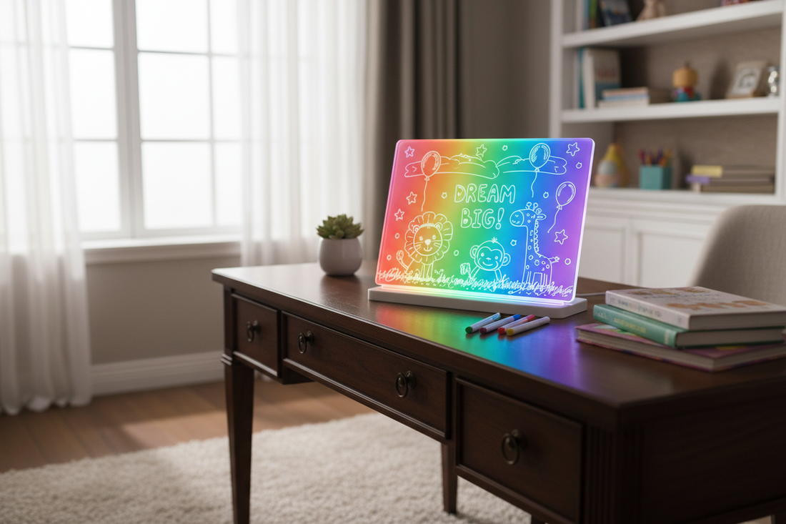 LED Board – Marble Desk Luxury