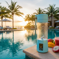 Luxury Blue Blender - Resort