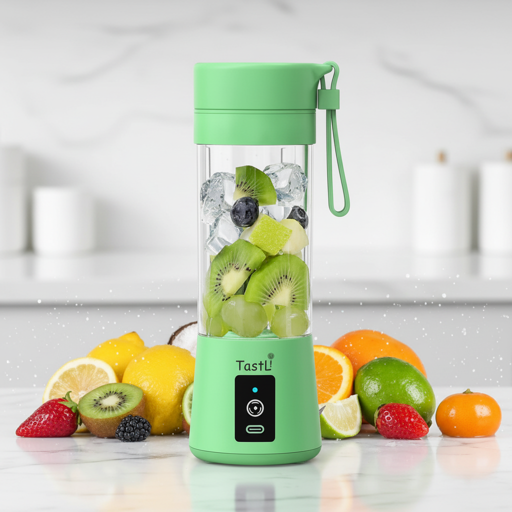 Luxury Green Blender - Marble