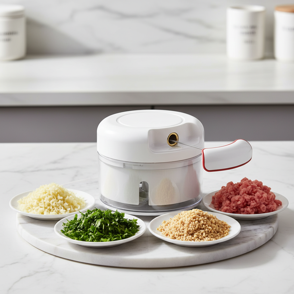 Mini Food Chopper – Hero Studio