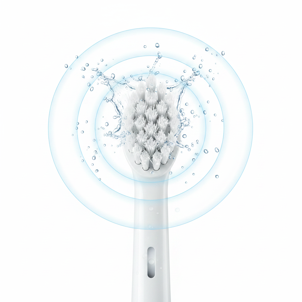 Sonic Brush Close-up