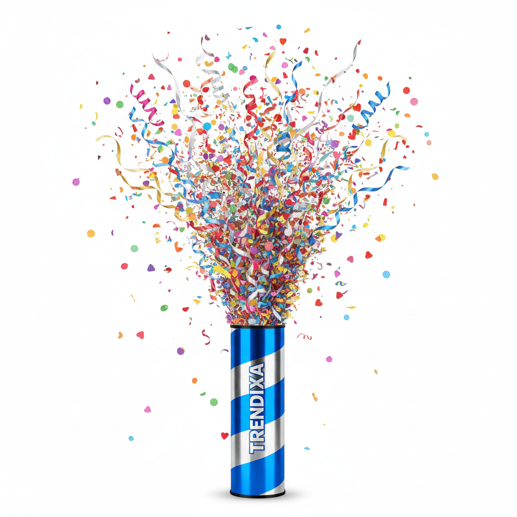 TRENDIXA Party Popper